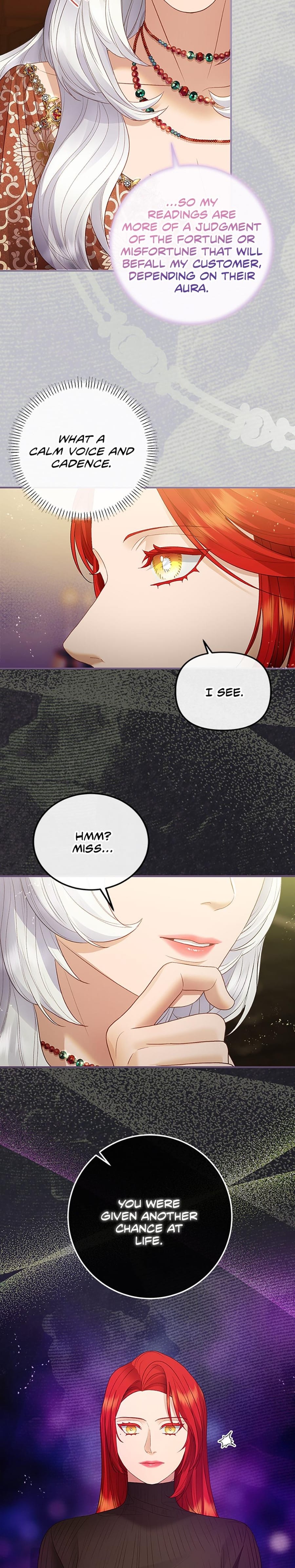 The Glamorous Life of the Fake Mistress Uncensored, chapter 137, page 24 of 40