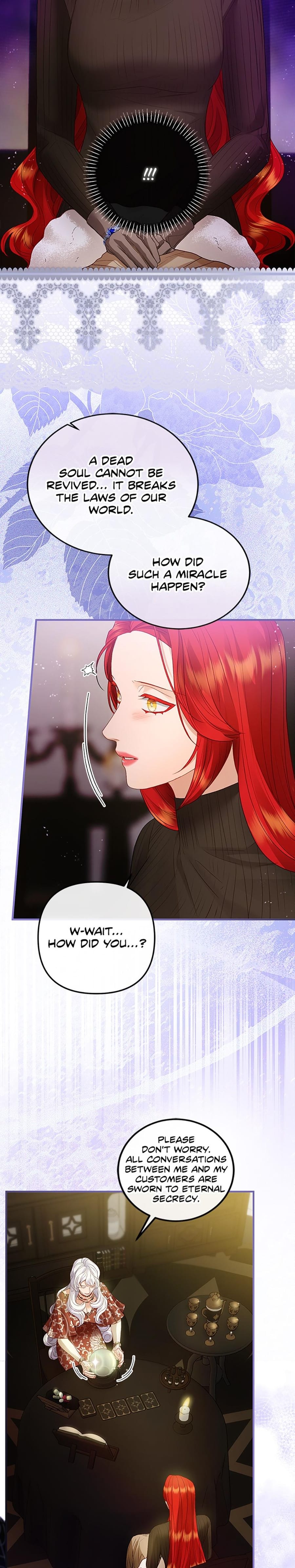 The Glamorous Life of the Fake Mistress Uncensored, chapter 137, page 25 of 40