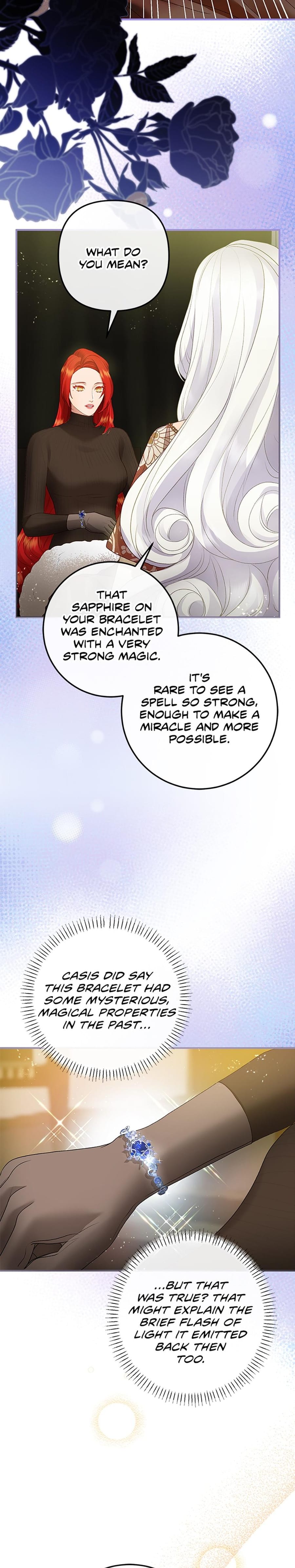 The Glamorous Life of the Fake Mistress Uncensored, chapter 137, page 27 of 40