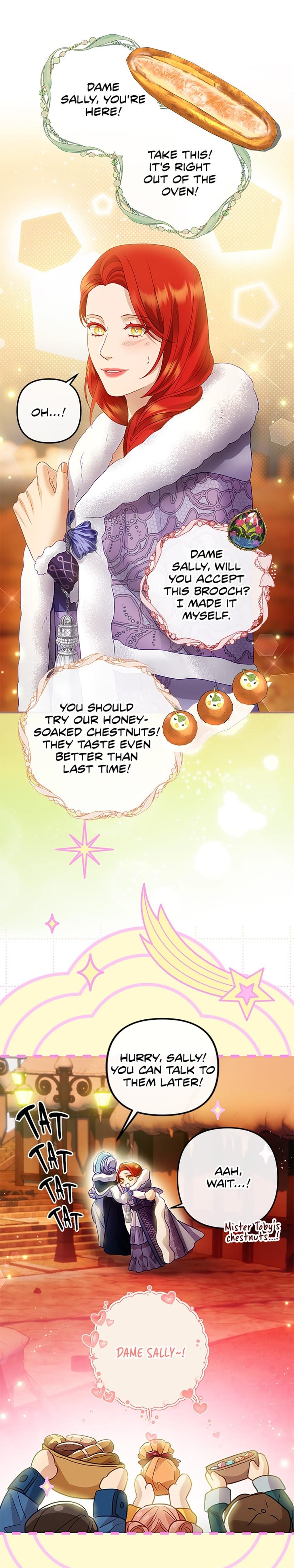 The Glamorous Life of the Fake Mistress Uncensored, chapter 138, page 18 of 35