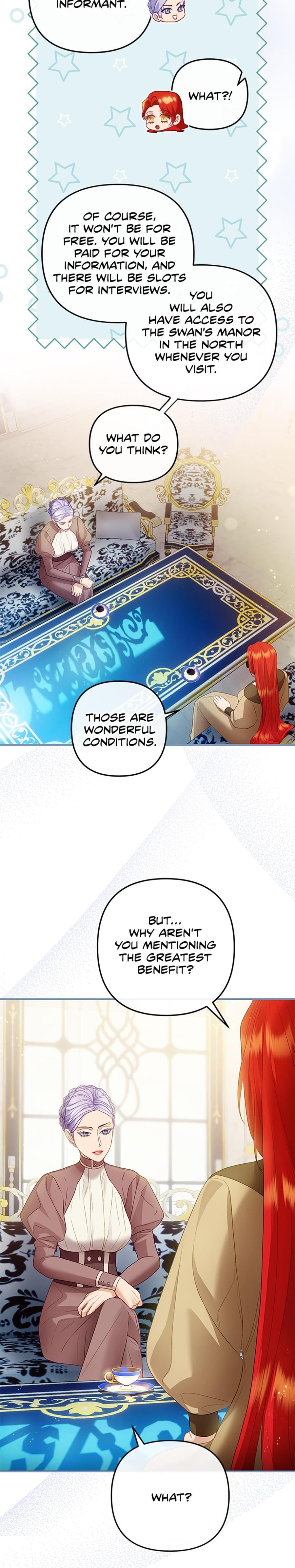 The Glamorous Life of the Fake Mistress Uncensored, chapter 140, page 25 of 34