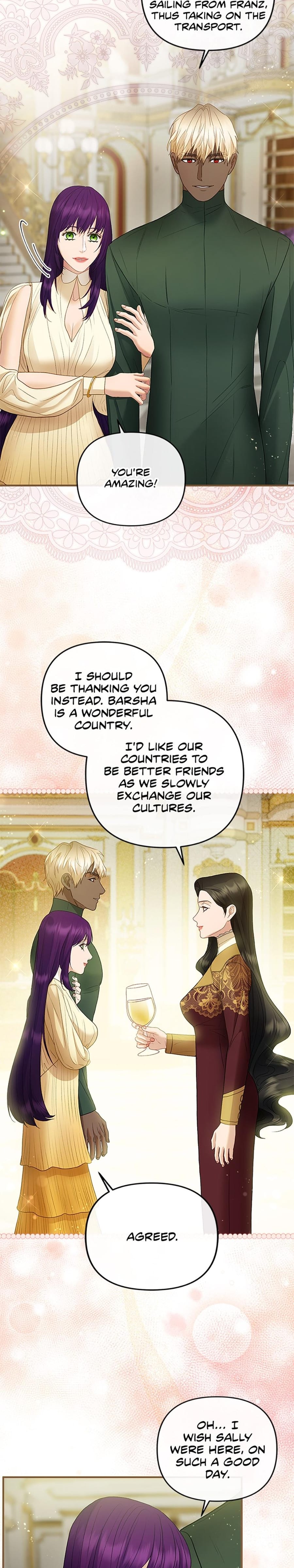 The Glamorous Life of the Fake Mistress Uncensored, chapter 140, page 31 of 34