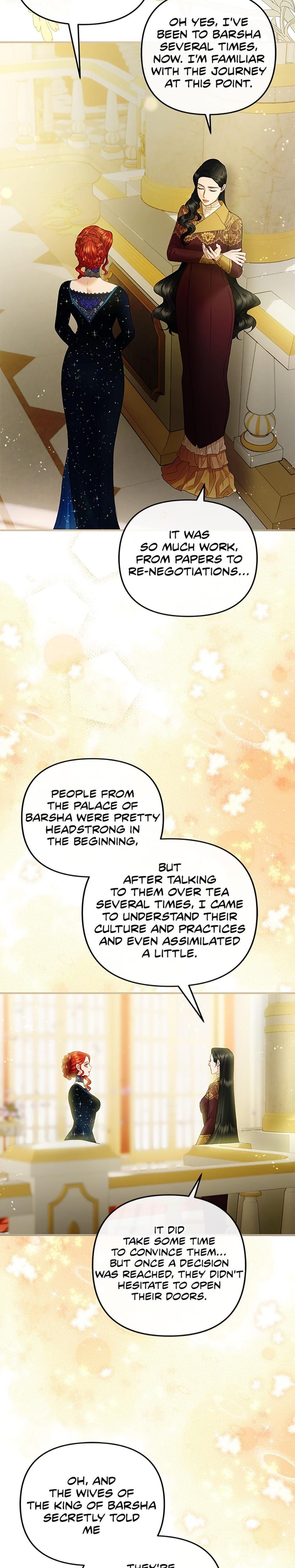 The Glamorous Life of the Fake Mistress Uncensored, chapter 141, page 7 of 43