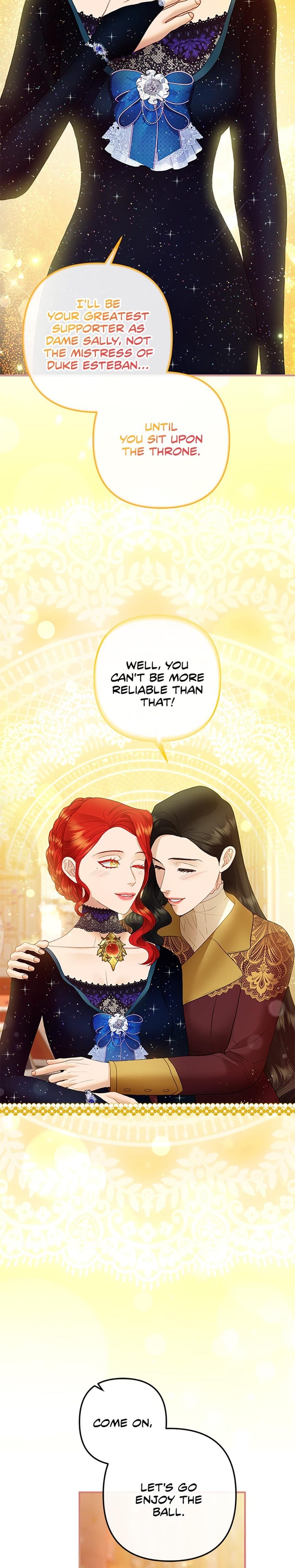 The Glamorous Life of the Fake Mistress Uncensored, chapter 141, page 14 of 43