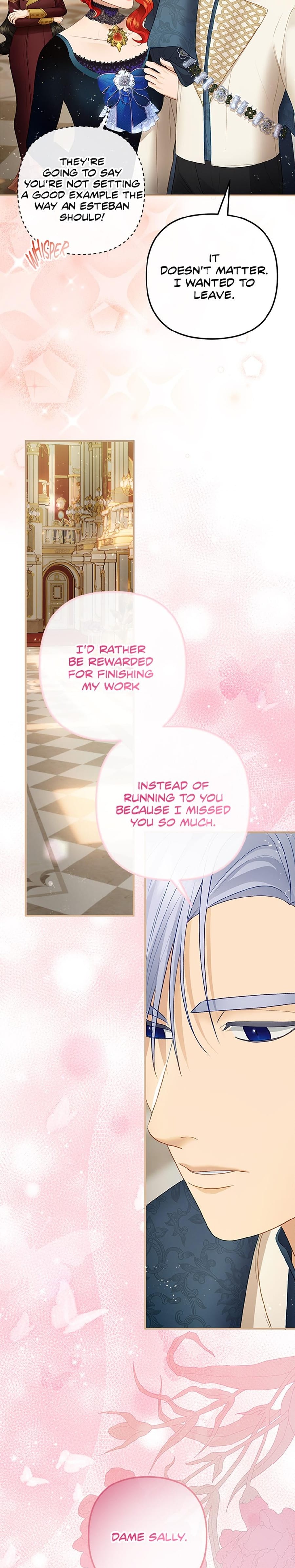 The Glamorous Life of the Fake Mistress Uncensored, chapter 141, page 19 of 43