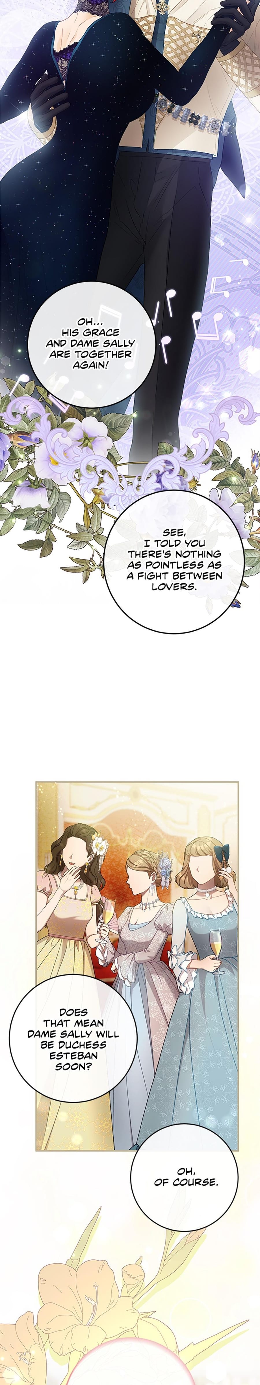 The Glamorous Life of the Fake Mistress Uncensored, chapter 141, page 22 of 43
