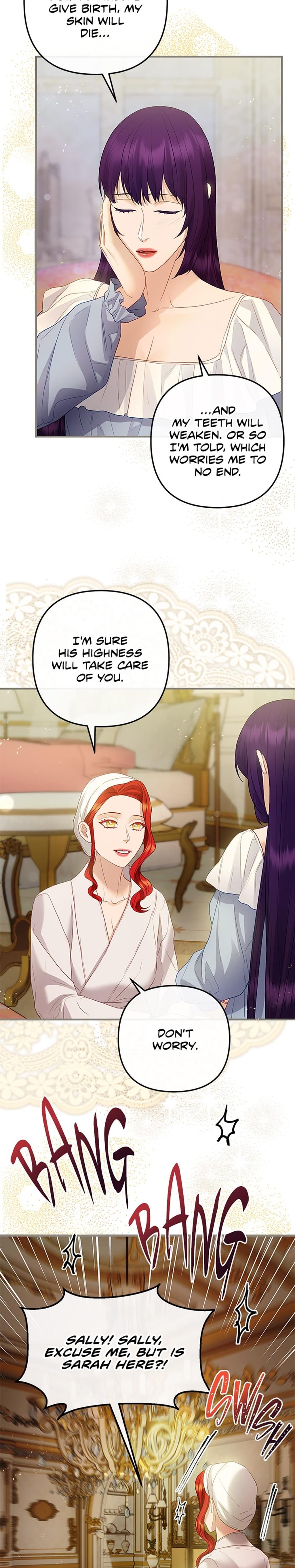 The Glamorous Life of the Fake Mistress Uncensored, chapter 141, page 30 of 43