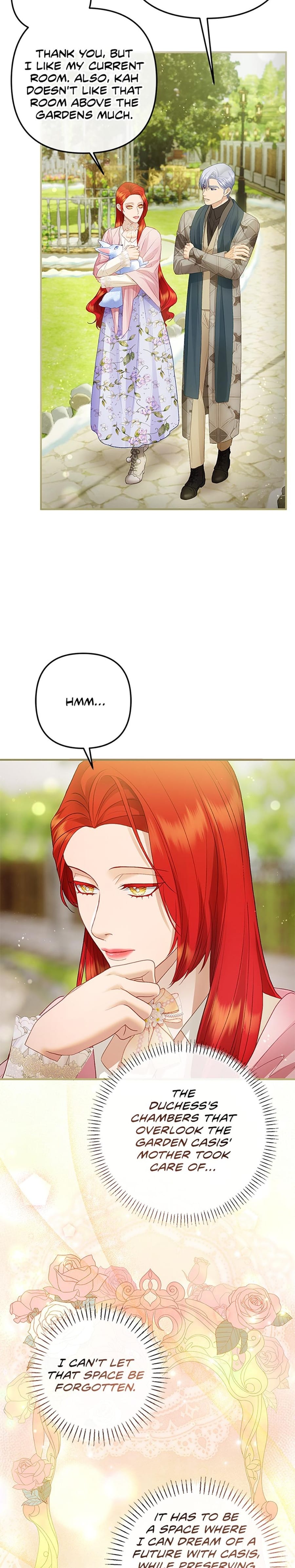 The Glamorous Life of the Fake Mistress Uncensored, chapter 141, page 38 of 43