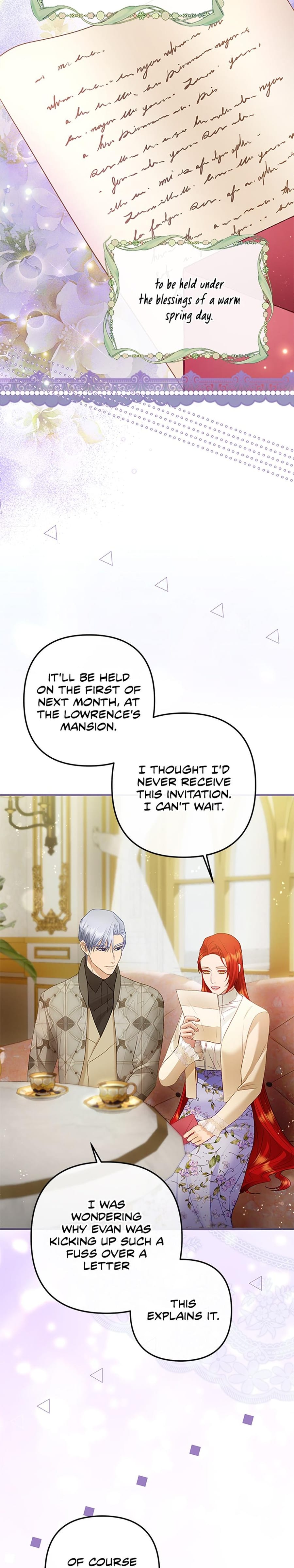 The Glamorous Life of the Fake Mistress Uncensored, chapter 141, page 41 of 43