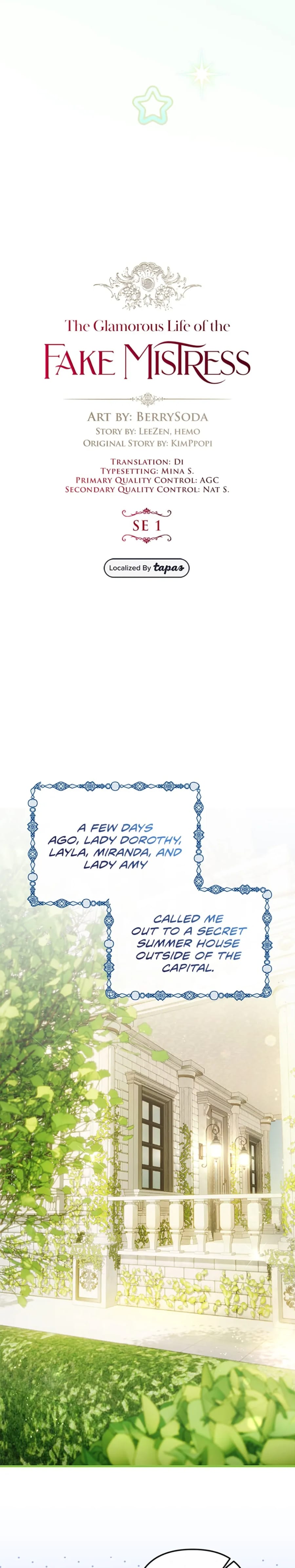 The Glamorous Life of the Fake Mistress Uncensored, chapter 143, page 8 of 39