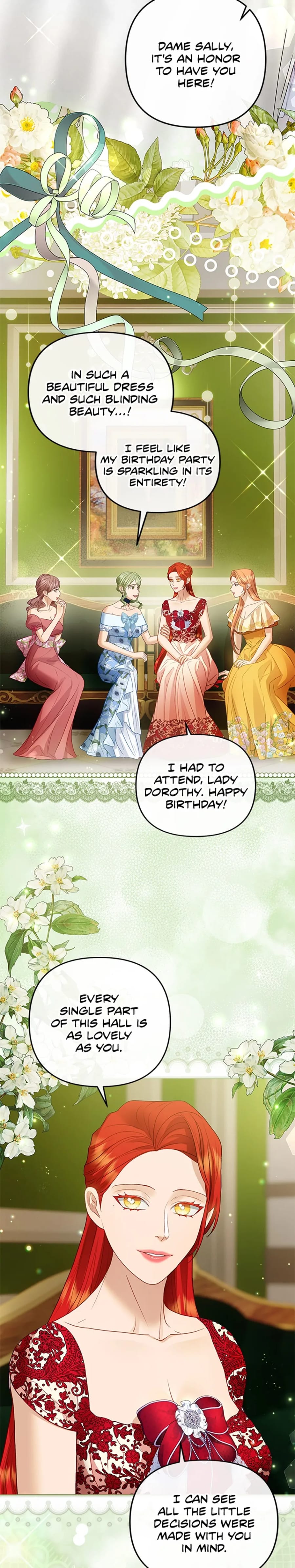 The Glamorous Life of the Fake Mistress Uncensored, chapter 143, page 12 of 39