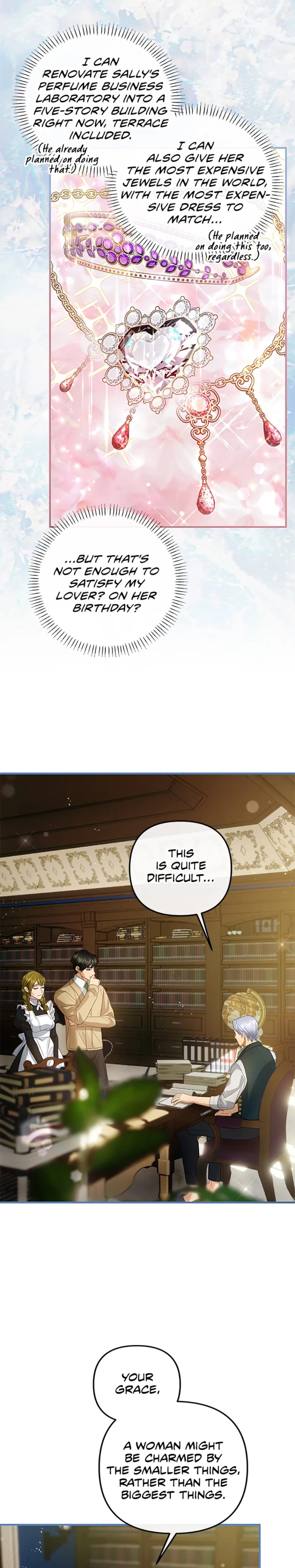 The Glamorous Life of the Fake Mistress Uncensored, chapter 143, page 28 of 39