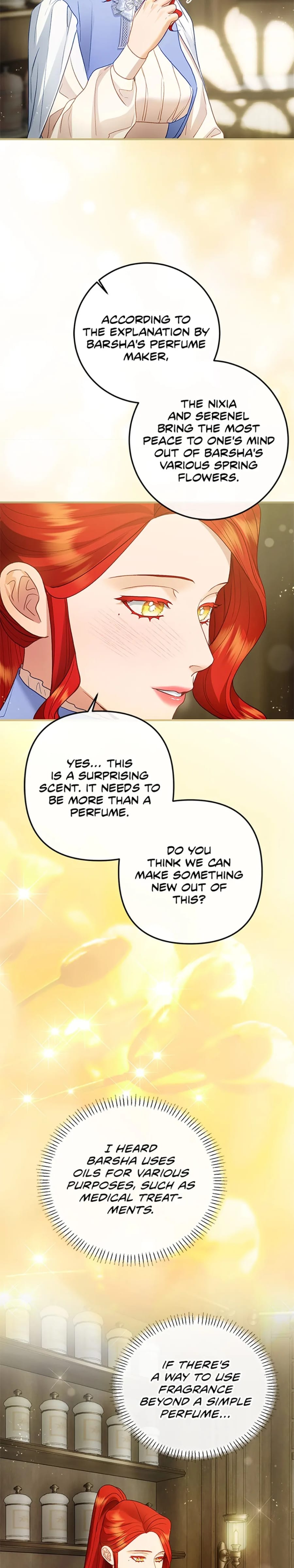 The Glamorous Life of the Fake Mistress Uncensored, chapter 143, page 35 of 39