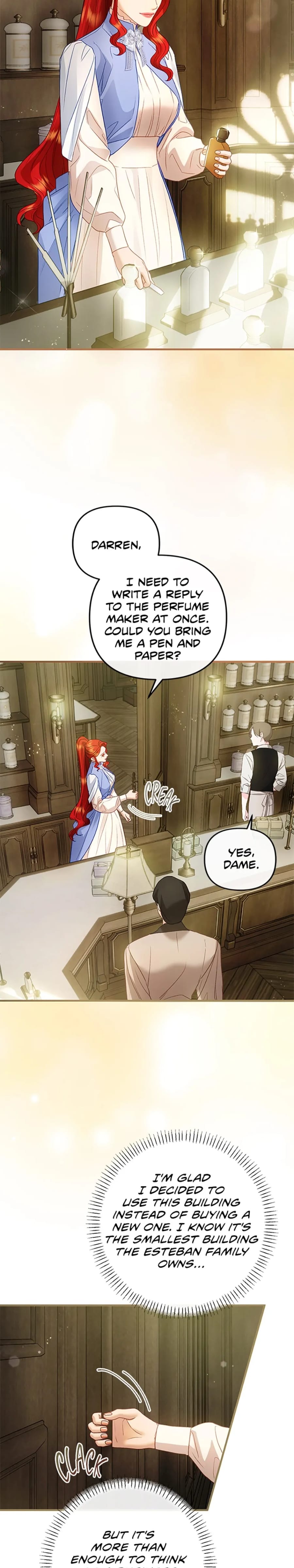 The Glamorous Life of the Fake Mistress Uncensored, chapter 143, page 36 of 39
