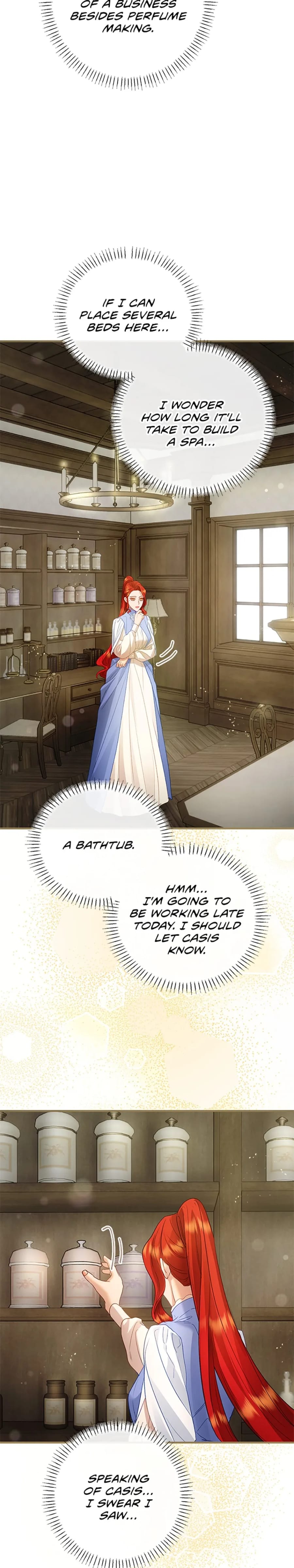 The Glamorous Life of the Fake Mistress Uncensored, chapter 143, page 37 of 39