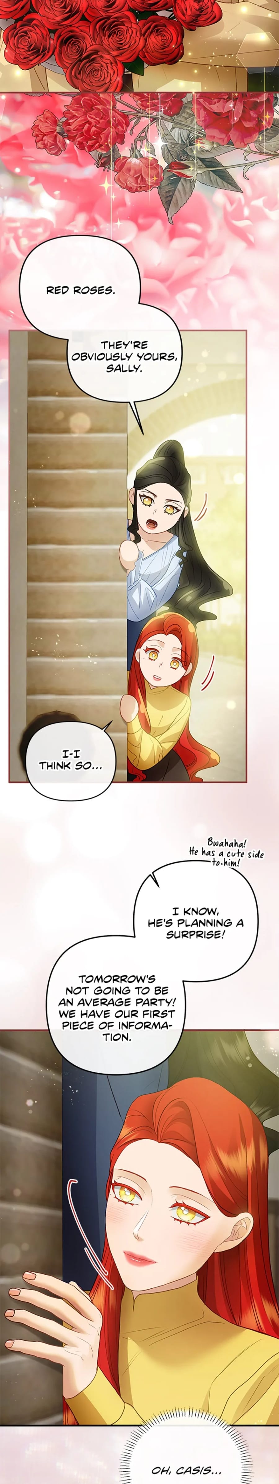 The Glamorous Life of the Fake Mistress Uncensored, chapter 144, page 31 of 36