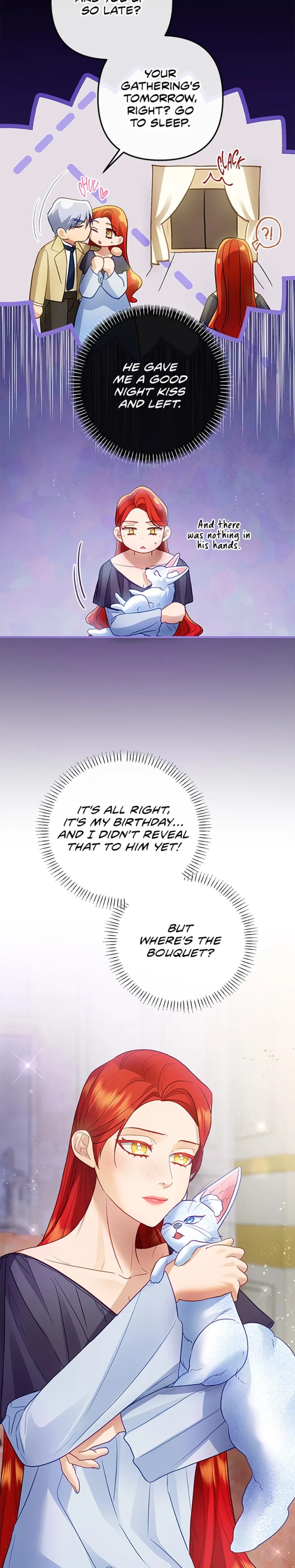 The Glamorous Life of the Fake Mistress Uncensored, chapter 144, page 33 of 36