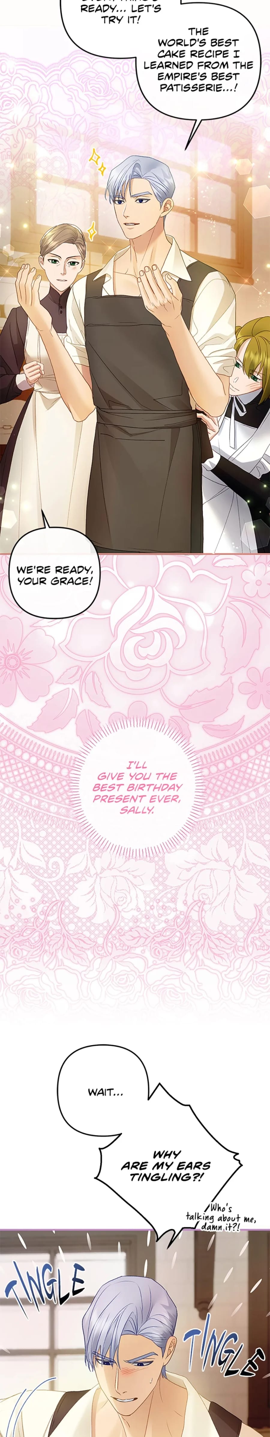 The Glamorous Life of the Fake Mistress Uncensored, chapter 144, page 35 of 36