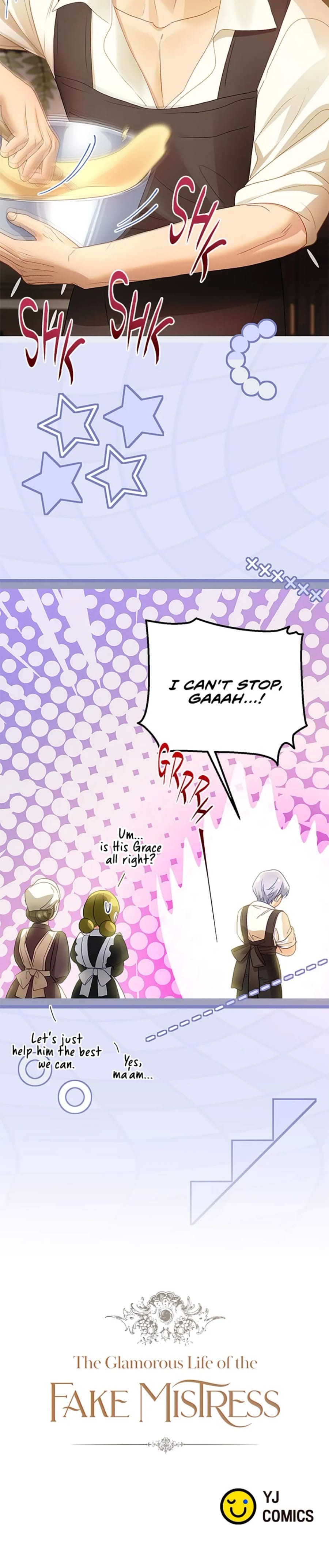 The Glamorous Life of the Fake Mistress Uncensored, chapter 144, page 36 of 36