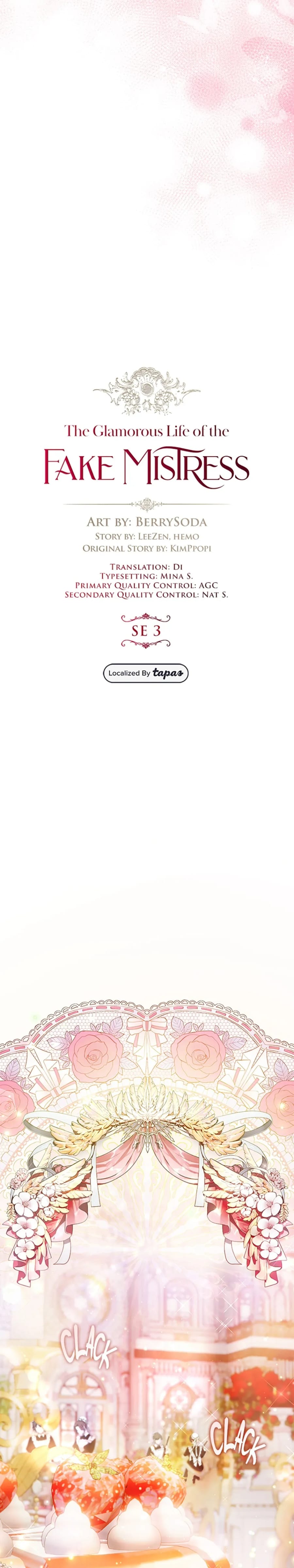 The Glamorous Life of the Fake Mistress Uncensored, chapter 145, page 8 of 36