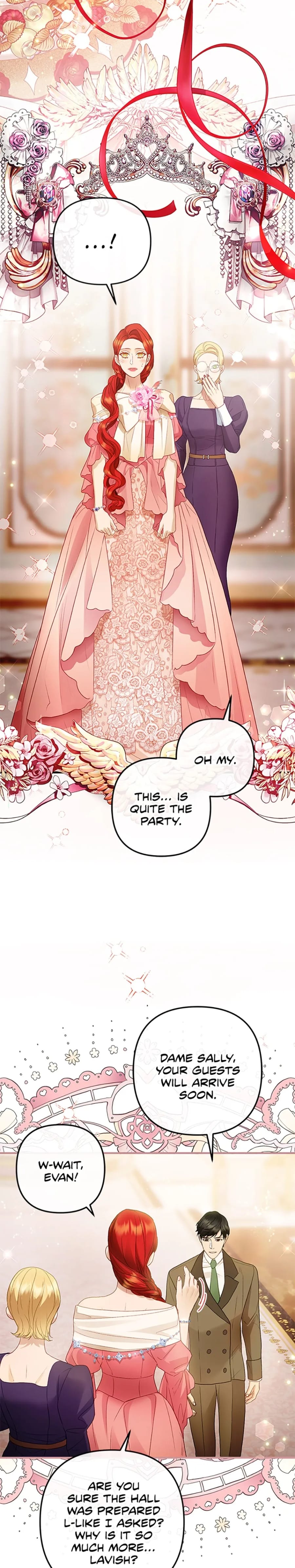 The Glamorous Life of the Fake Mistress Uncensored, chapter 145, page 10 of 36