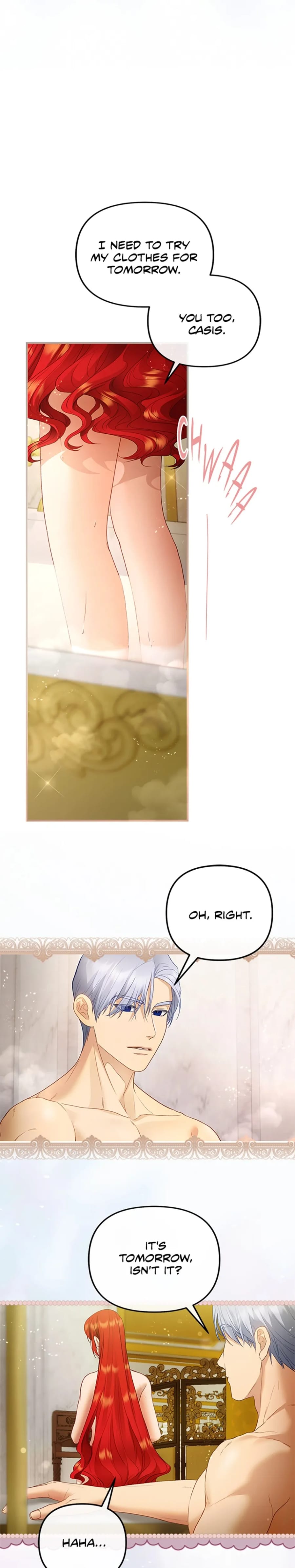 The Glamorous Life of the Fake Mistress Uncensored, chapter 146, page 5 of 41