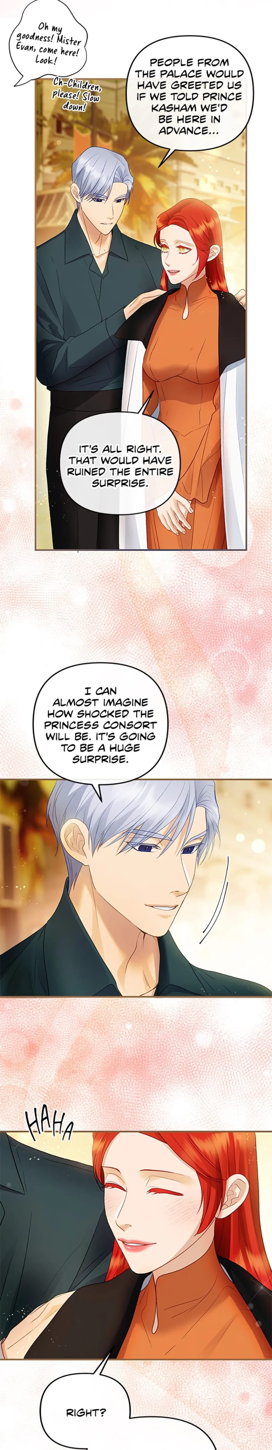 The Glamorous Life of the Fake Mistress Uncensored, chapter 147, page 25 of 44
