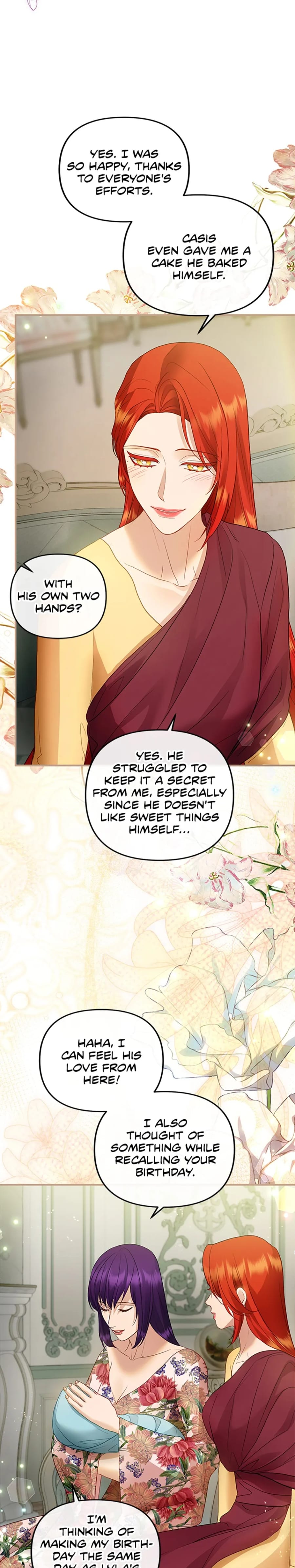 The Glamorous Life of the Fake Mistress Uncensored, chapter 147, page 35 of 44