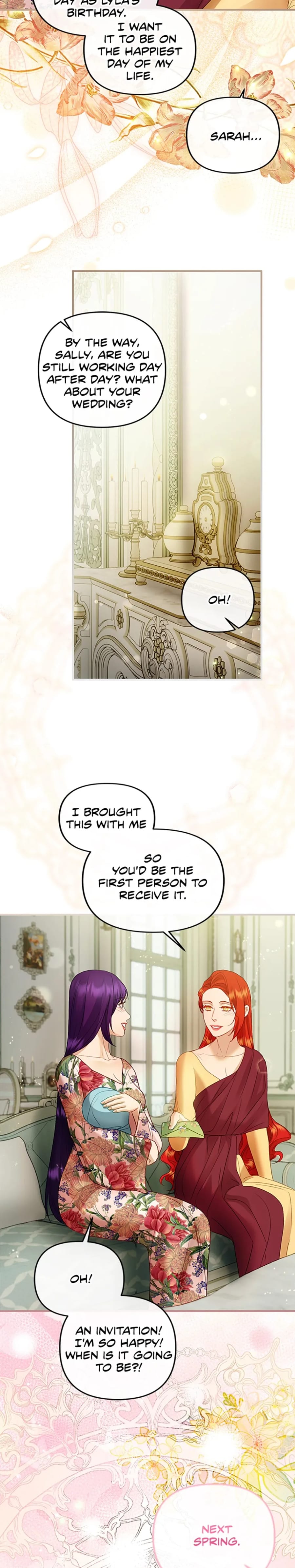 The Glamorous Life of the Fake Mistress Uncensored, chapter 147, page 36 of 44