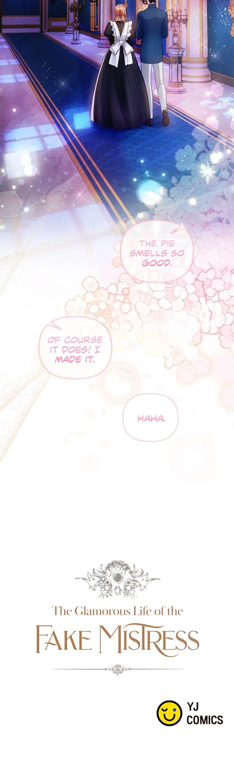 The Glamorous Life of the Fake Mistress Uncensored, chapter 147, page 44 of 44