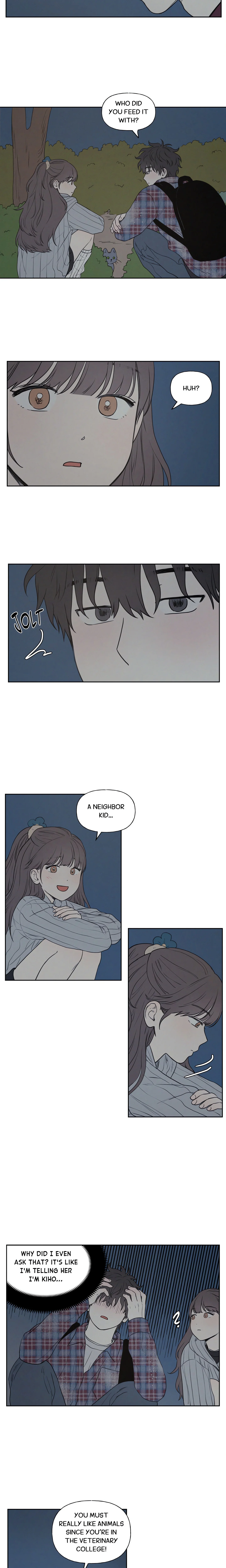 3XLOVE (Uncensored), chapter 3, page 8 of 13