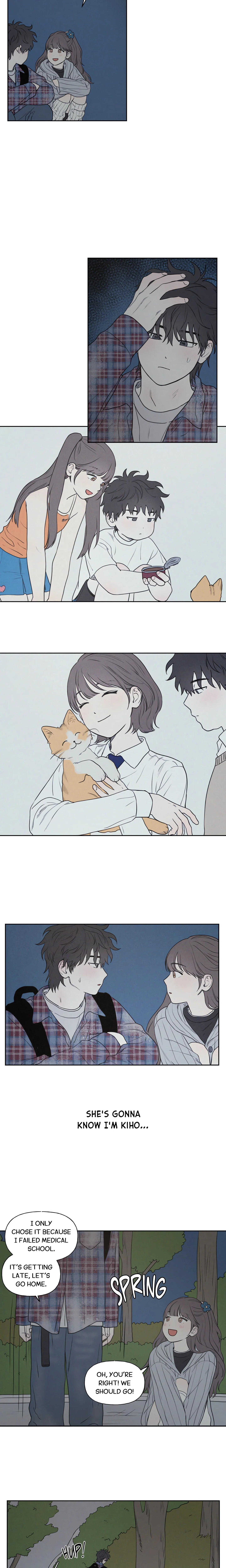 3XLOVE (Uncensored), chapter 3, page 9 of 13