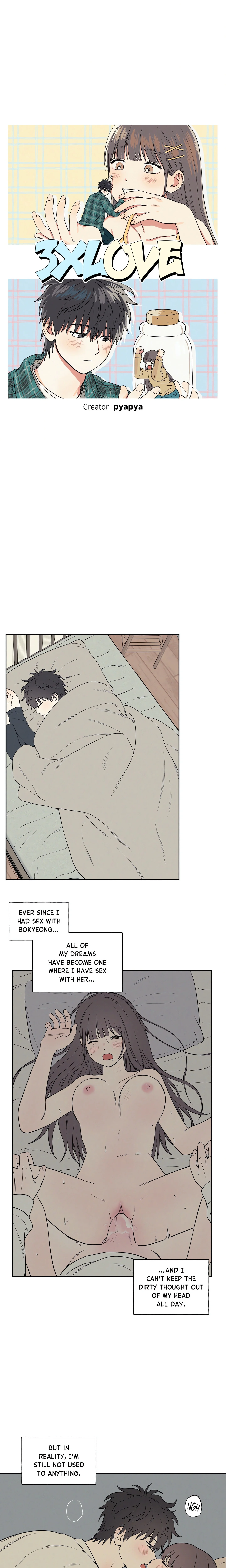 3XLOVE (Uncensored), chapter 9, page 7 of 14