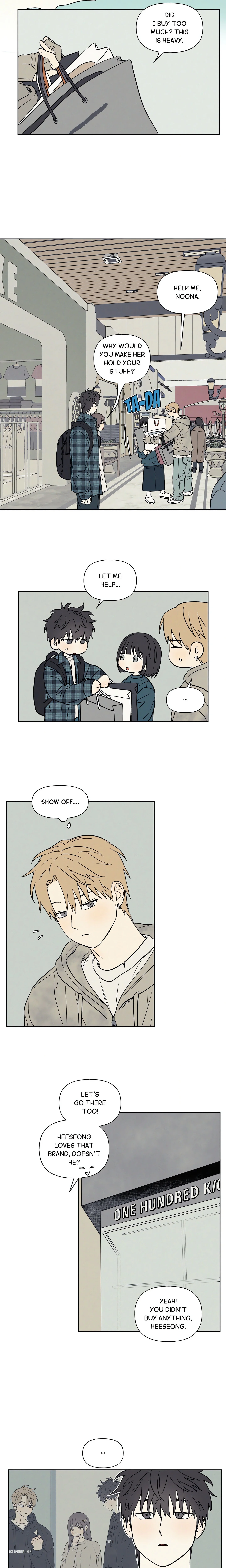 3XLOVE (Uncensored), chapter 14, page 8 of 18