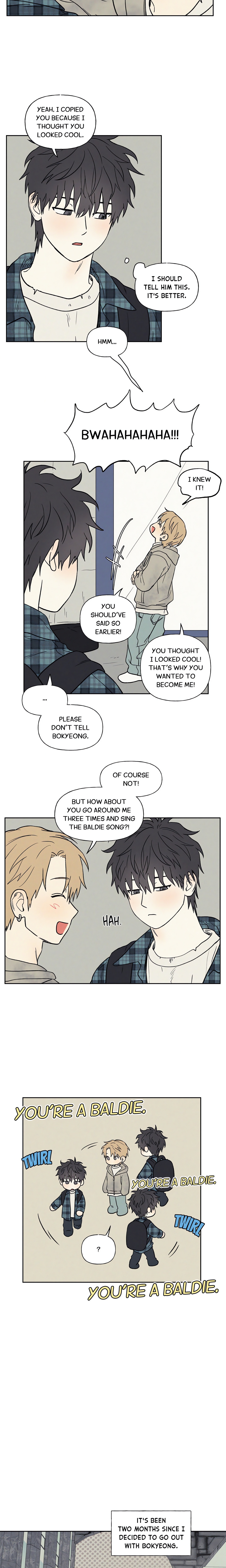 3XLOVE (Uncensored), chapter 14, page 11 of 18