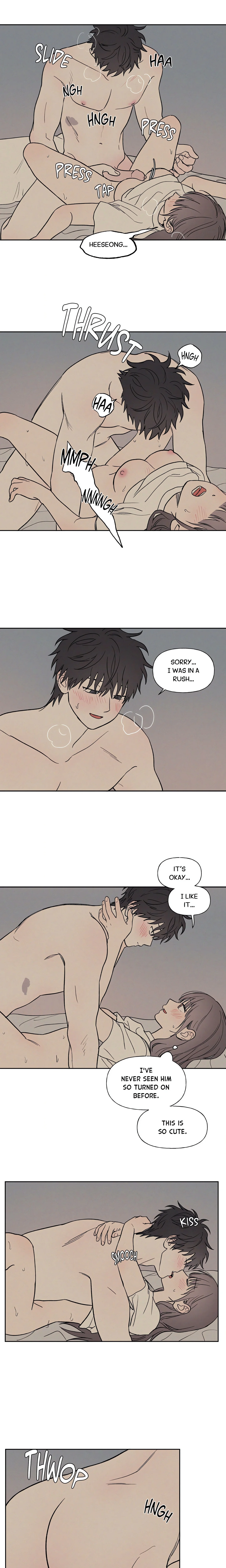 3XLOVE (Uncensored), chapter 33, page 12 of 15