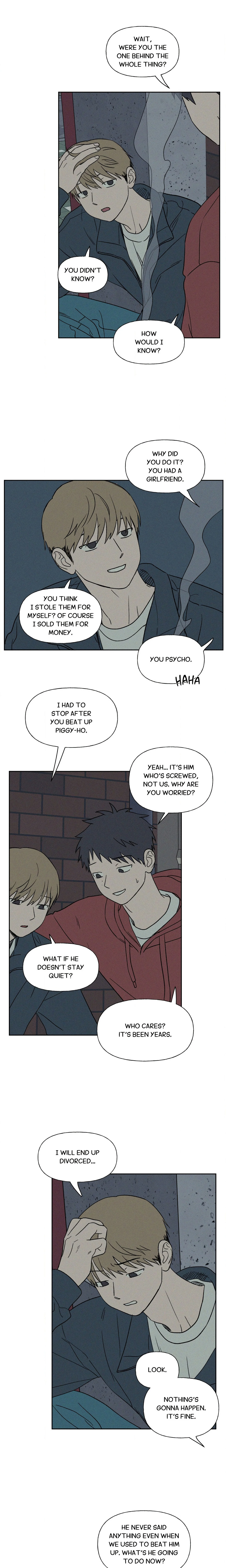 3XLOVE (Uncensored), chapter 40, page 8 of 17