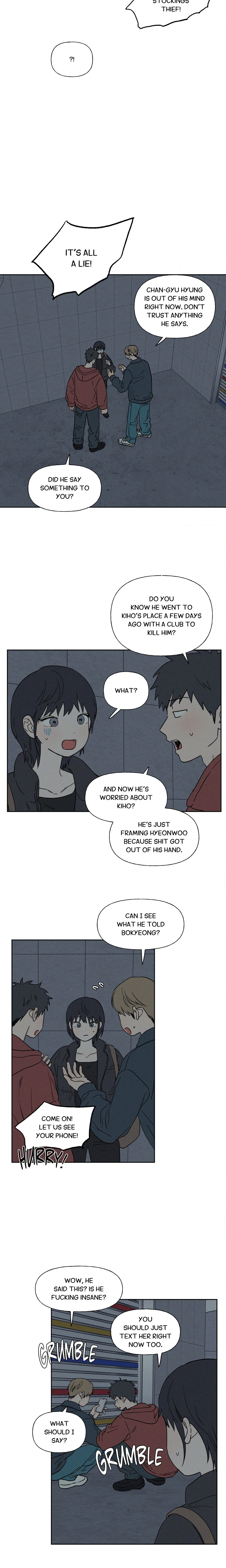 3XLOVE (Uncensored), chapter 43, page 11 of 17