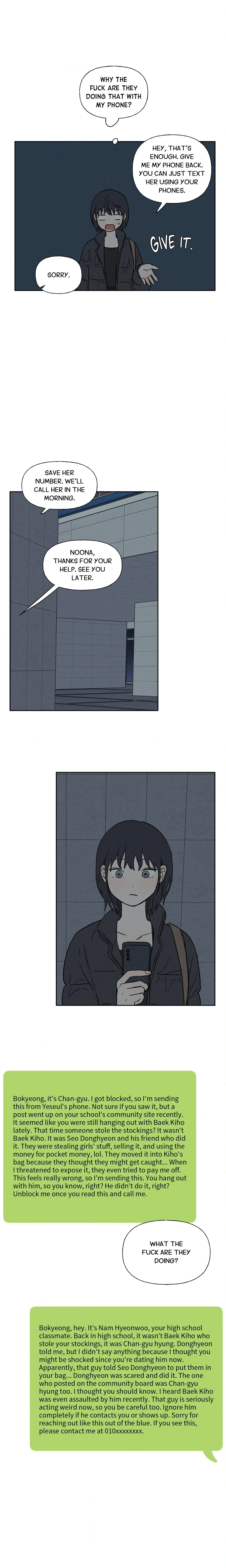 3XLOVE (Uncensored), chapter 43, page 12 of 17