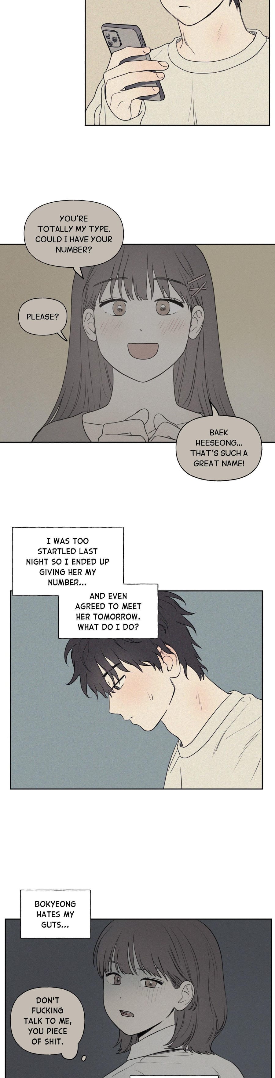 3XLOVE Uncensored, chapter 2, page 8 of 24