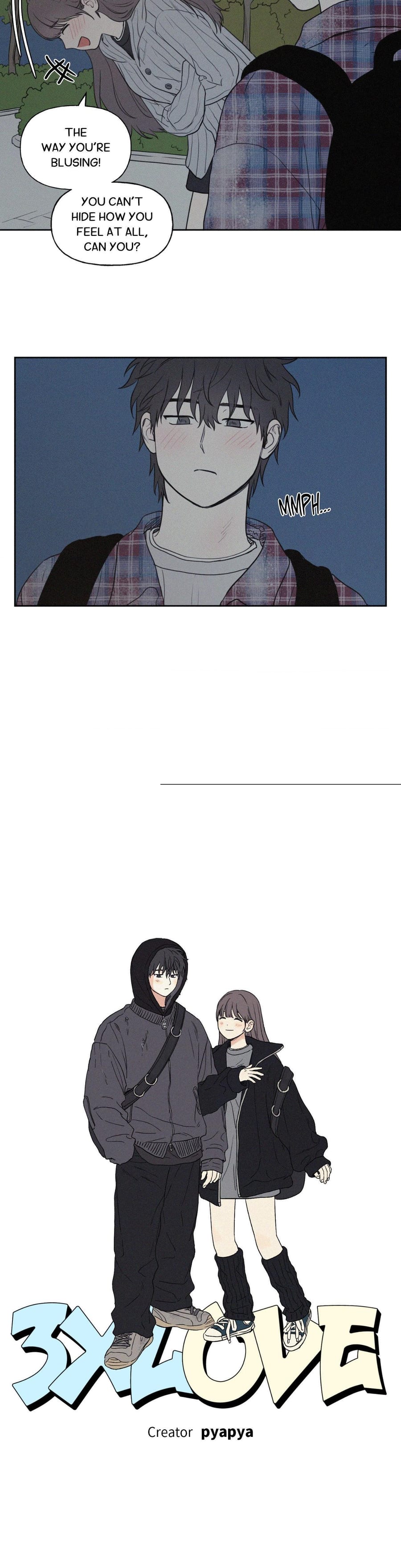 3XLOVE Uncensored, chapter 3, page 7 of 22