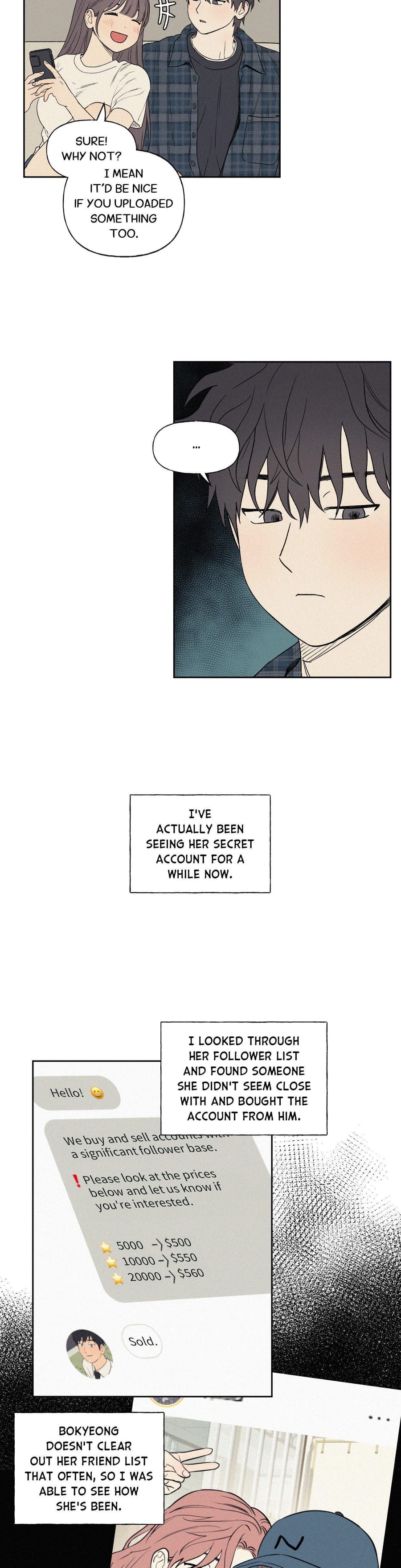 3XLOVE Uncensored, chapter 5, page 7 of 23