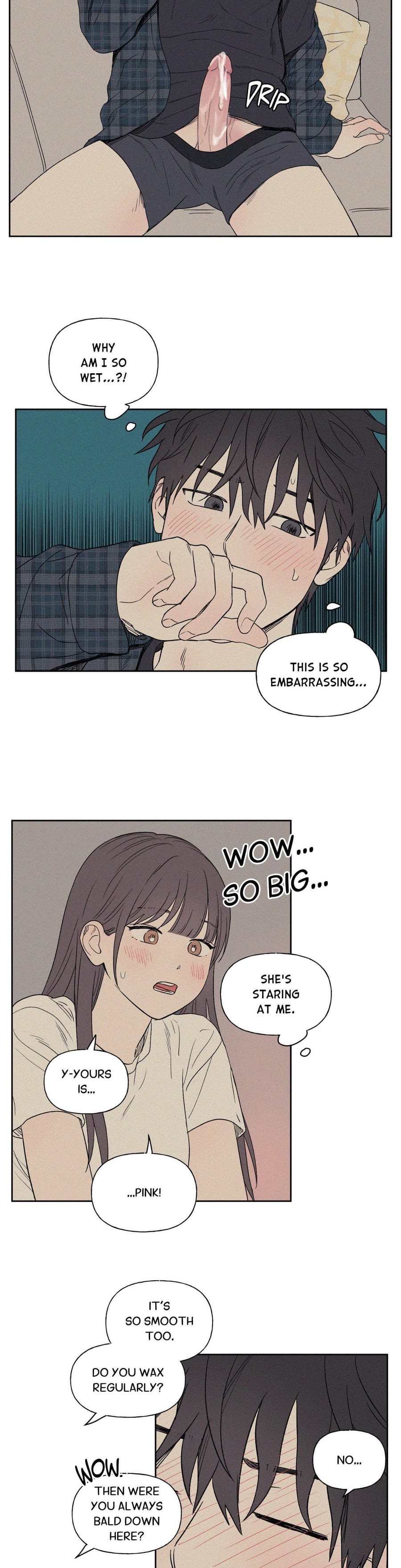 3XLOVE Uncensored, chapter 5, page 19 of 23
