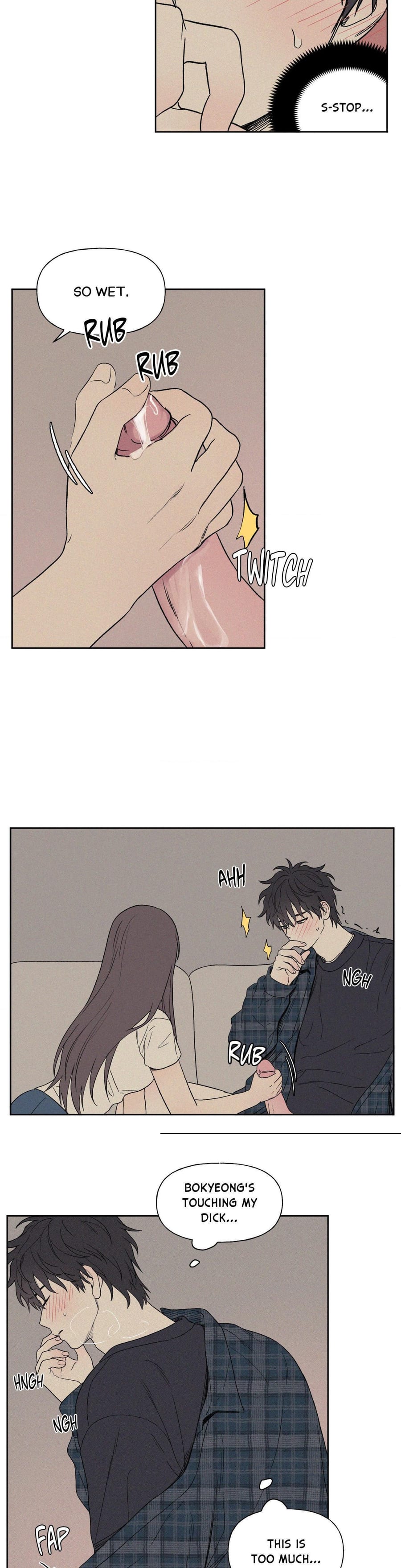 3XLOVE Uncensored, chapter 5, page 20 of 23