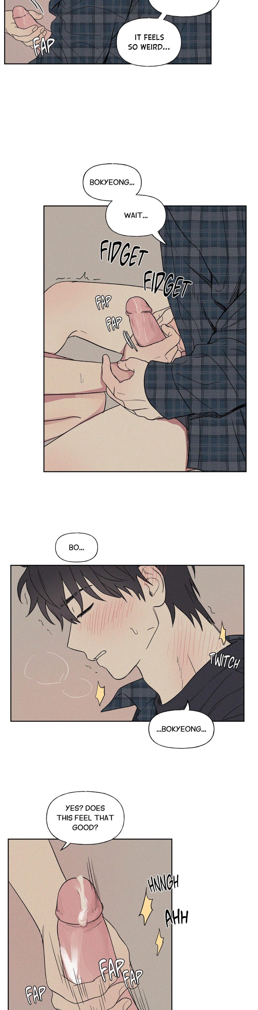 3XLOVE Uncensored, chapter 5, page 21 of 23