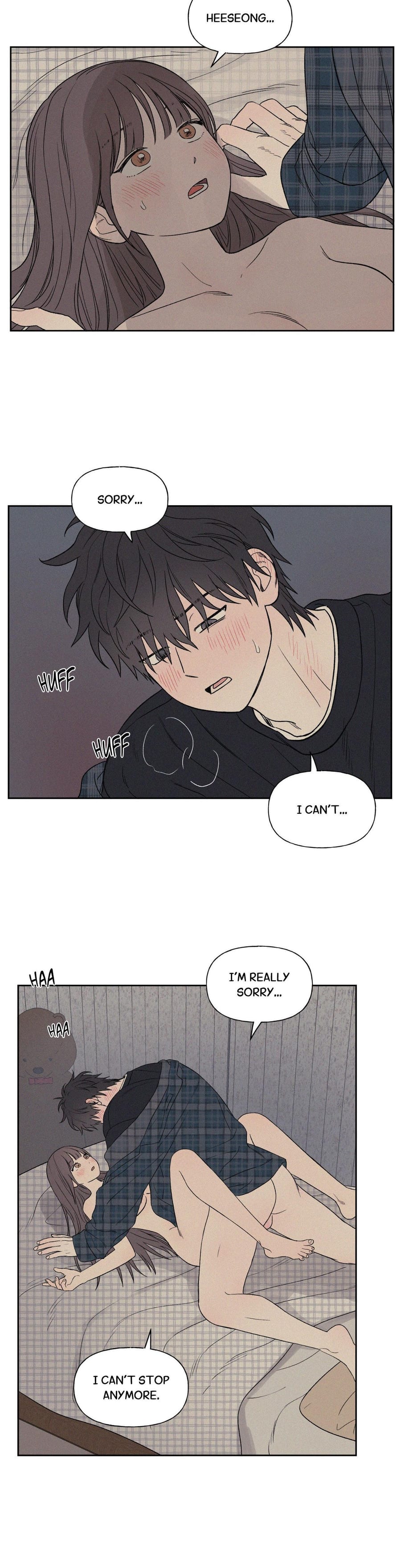 3XLOVE Uncensored, chapter 7, page 13 of 23