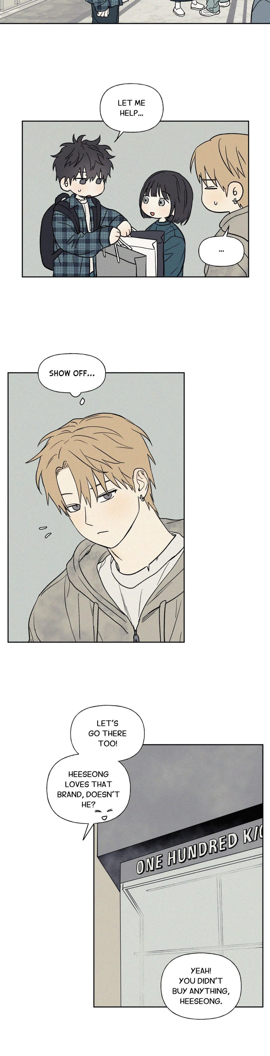 3XLOVE Uncensored, chapter 14, page 14 of 31