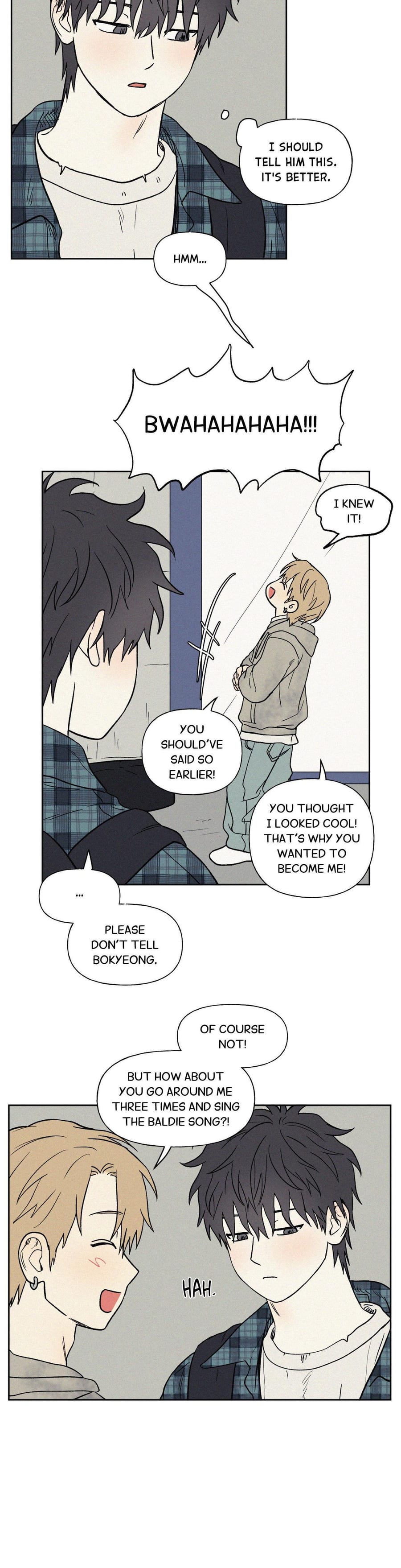 3XLOVE Uncensored, chapter 14, page 19 of 31