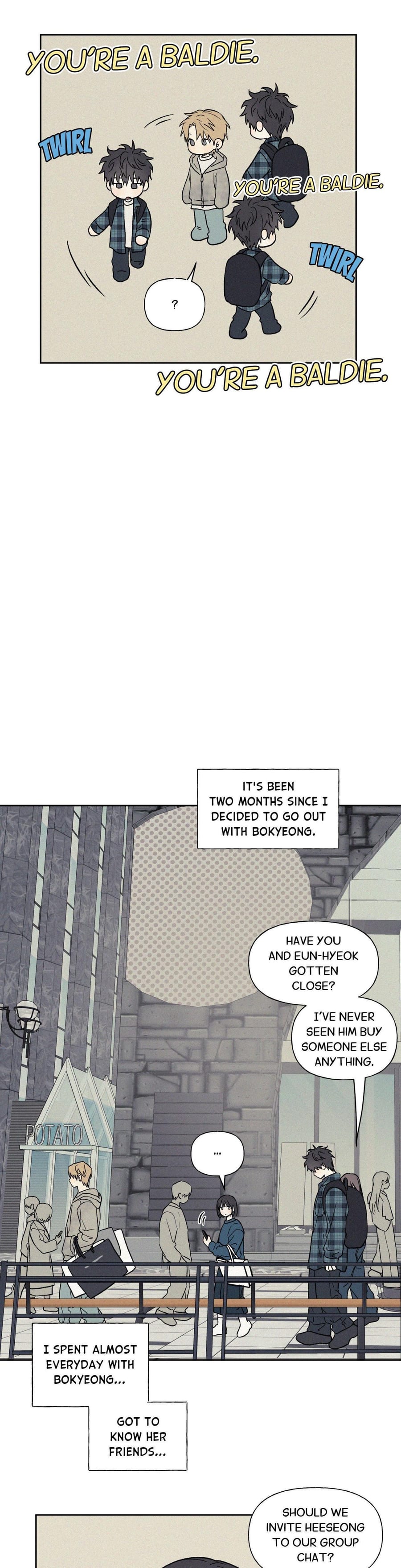 3XLOVE Uncensored, chapter 14, page 20 of 31