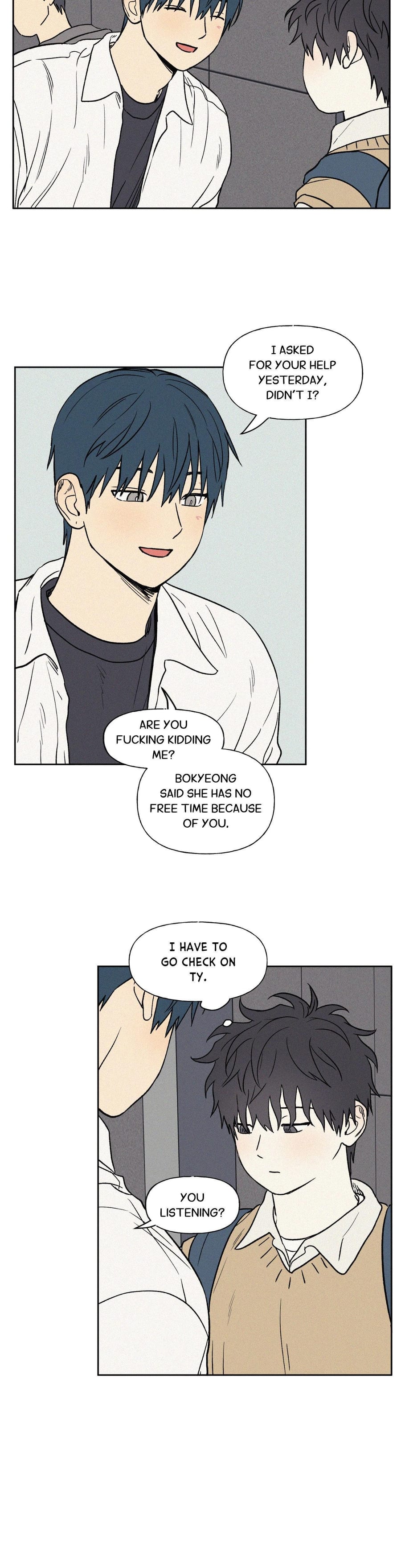 3XLOVE Uncensored, chapter 17, page 28 of 30